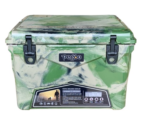 pegoo Hard Cooler Box(ｸｰﾗｰﾎﾞｯｸｽ) 35QT AC