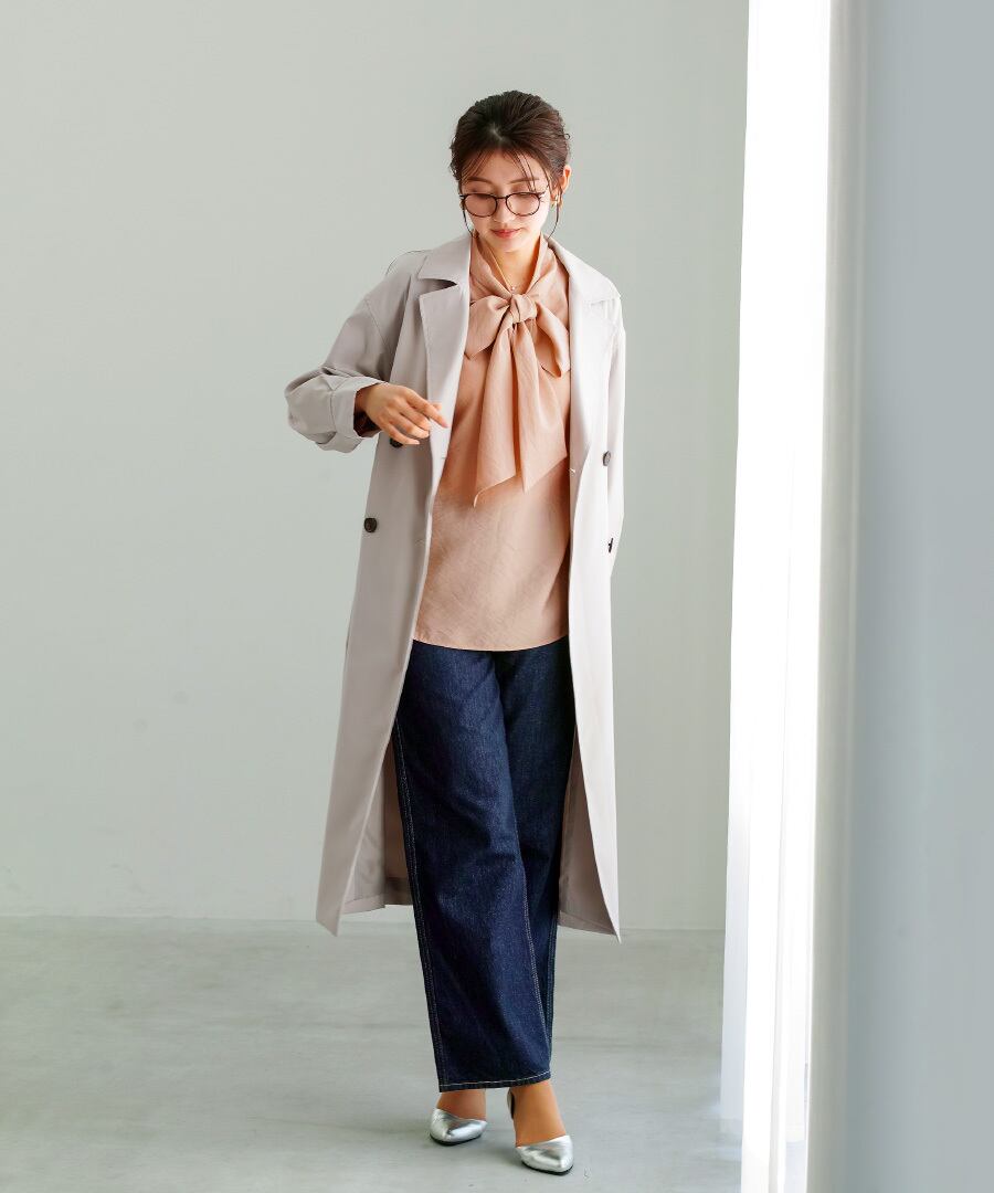 SALE 30％OFF】【 Nano-Tex加工 】 コットニーギャバジン・ライト
