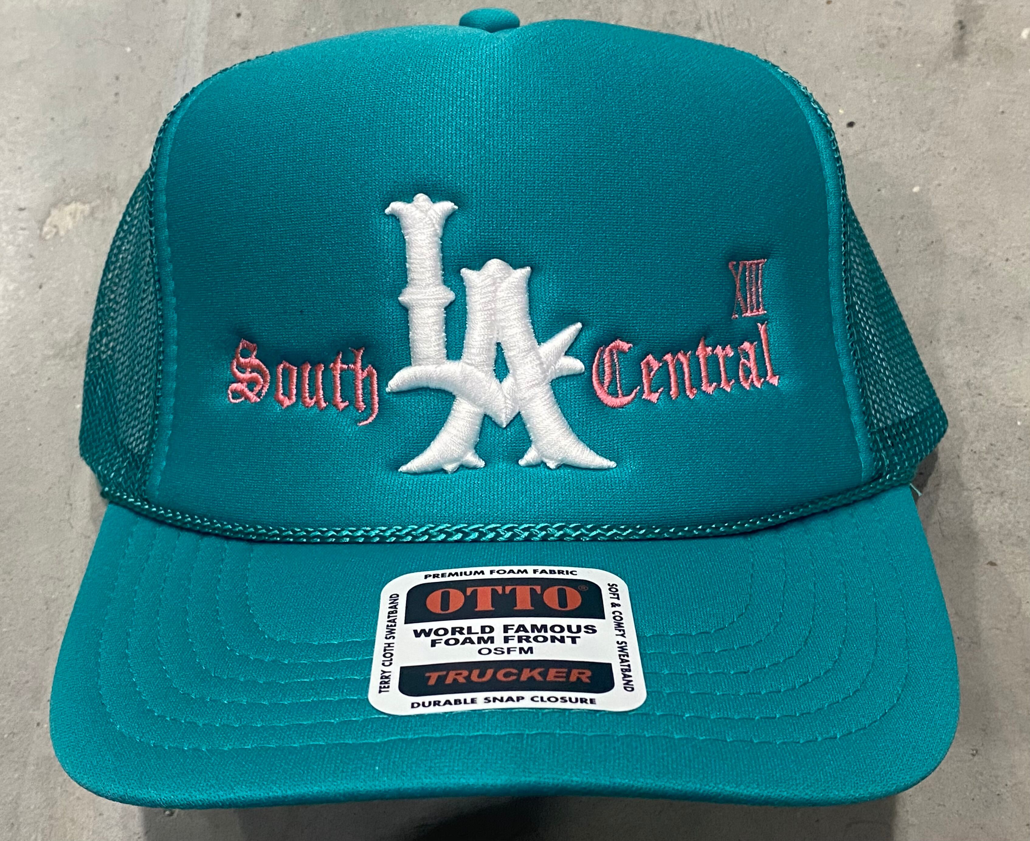 KRHYME DESIGN MESH CAP 
