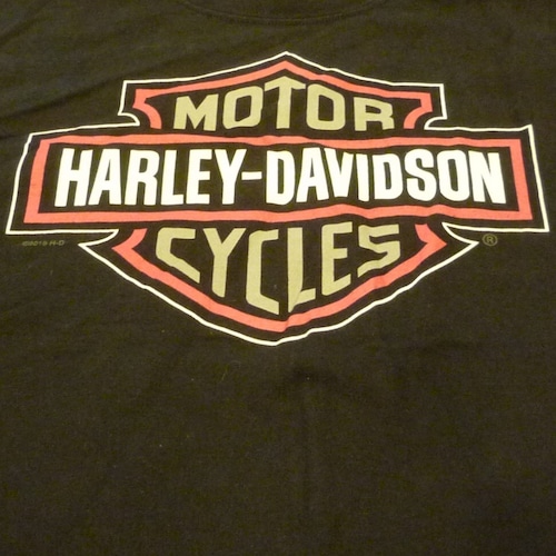 2016年製 HARLEY-DAVIDSON Tシャツ ★【クリックポスト利用で送料無料】