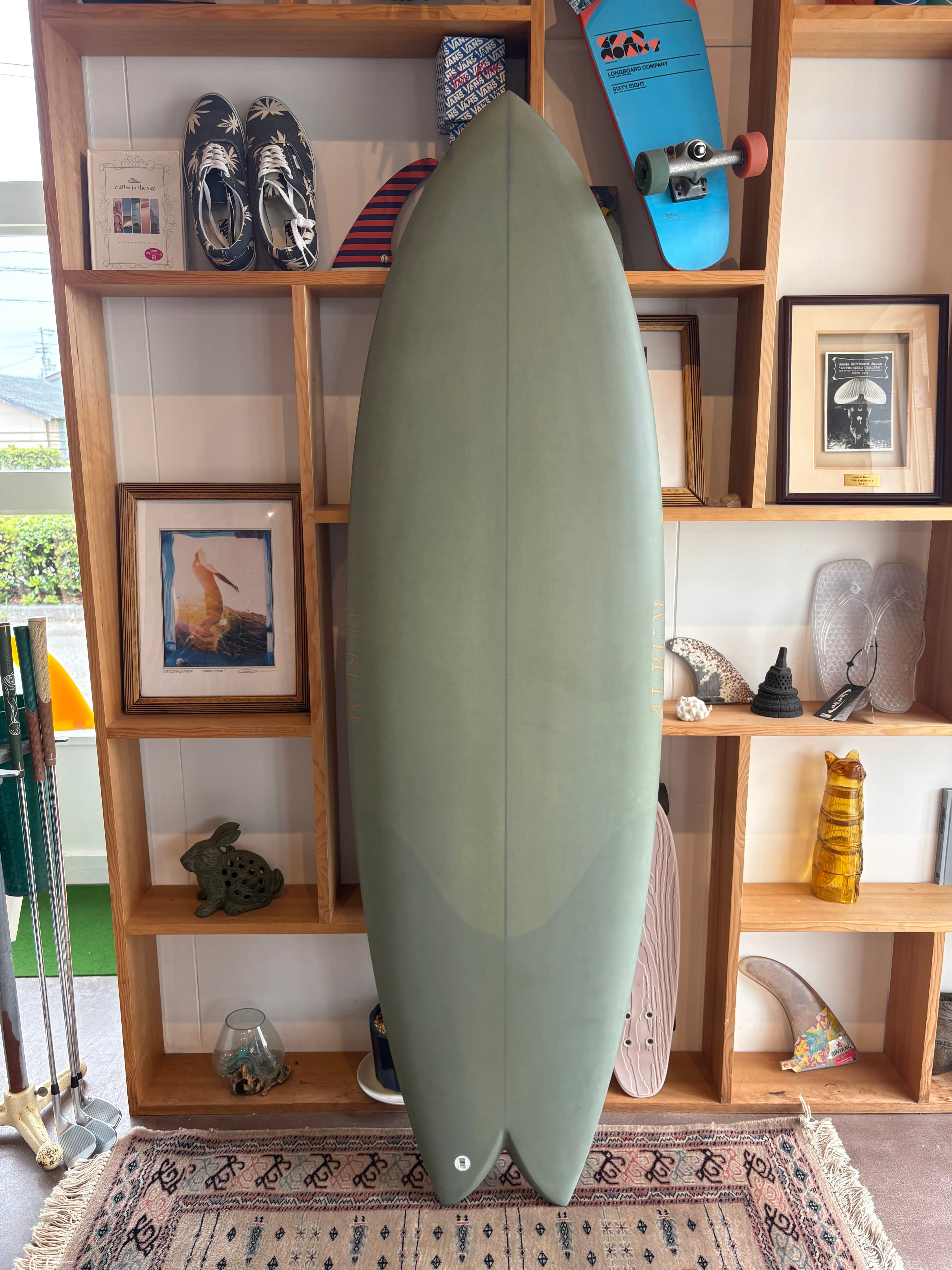 ALBUM SURFBOARD5'7