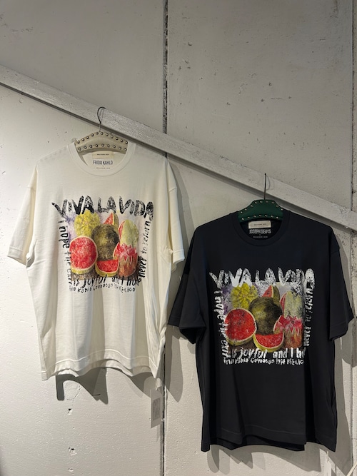museum neu  Frida Kahlo VIVA LA VIDA T-shirt