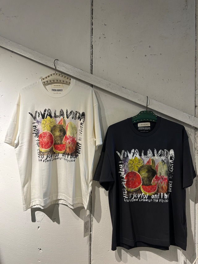 museum neu  Frida Kahlo VIVA LA VIDA T-shirt