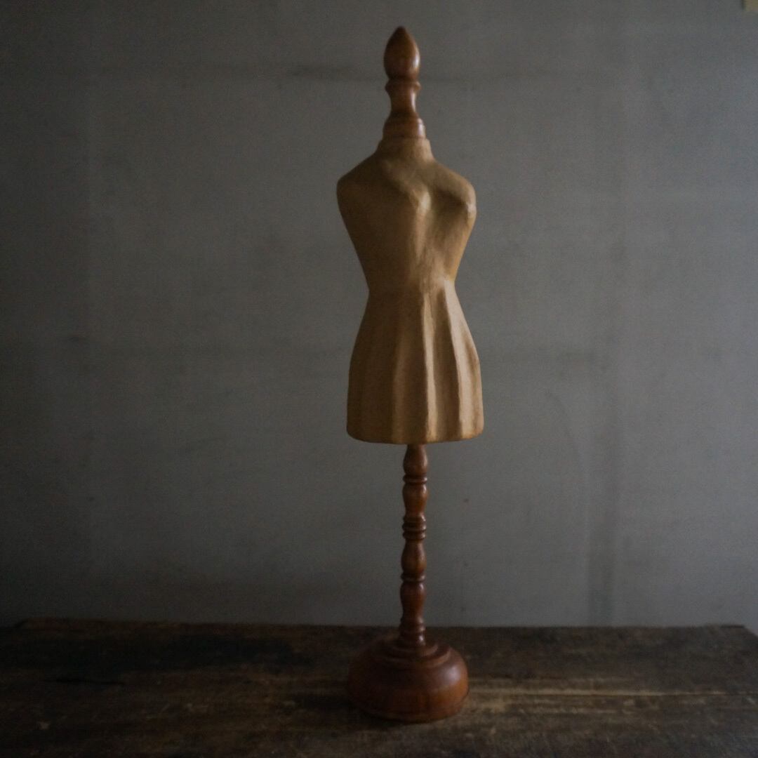 古道具　トルソー　人形 古いトルソー | Konishi Koffee web shop