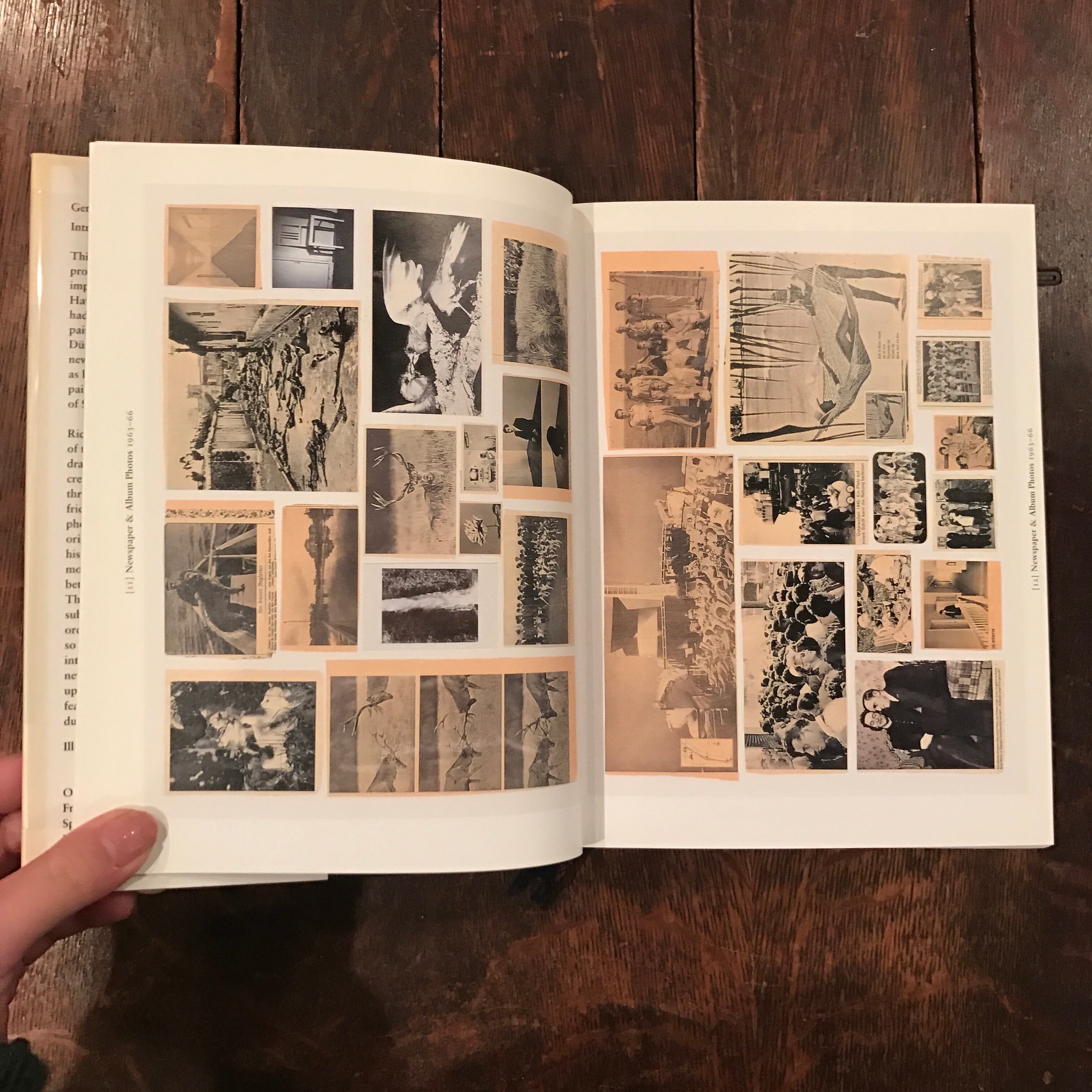 希少　絶版 Gerhard Richter ゲルハルト・リヒター atlas