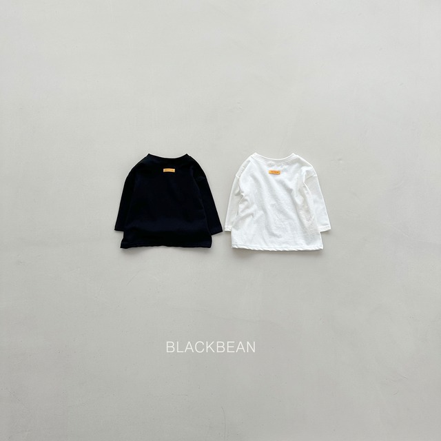 layered tee【blackbean】※予約商品