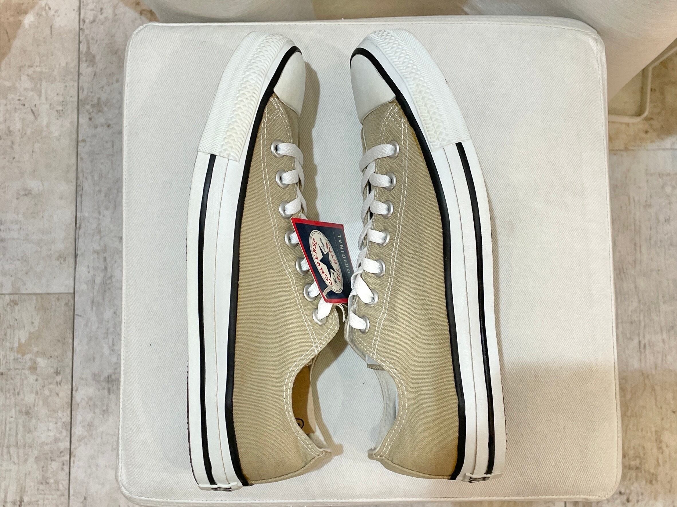 converse（コンバース） ALL STAR（オールスター）ox ベージュ 9 27.5