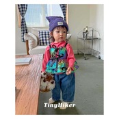 【取寄】Tiny Hiker シャイインキルティングキャミソールトップキルティングタンクトップ｜冬服｜韓国子供服