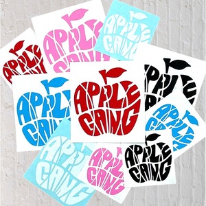 APPLEGANG カッティングステッカー　7㎝