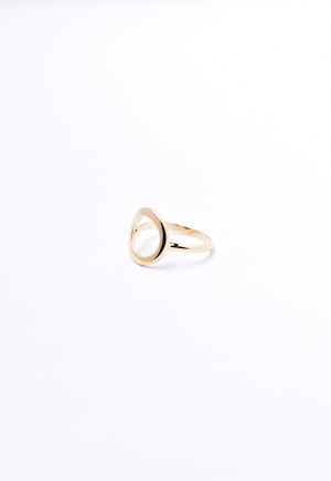 circle ring /gold