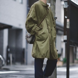 Fly-Front Long Oversize Coat【G0916】