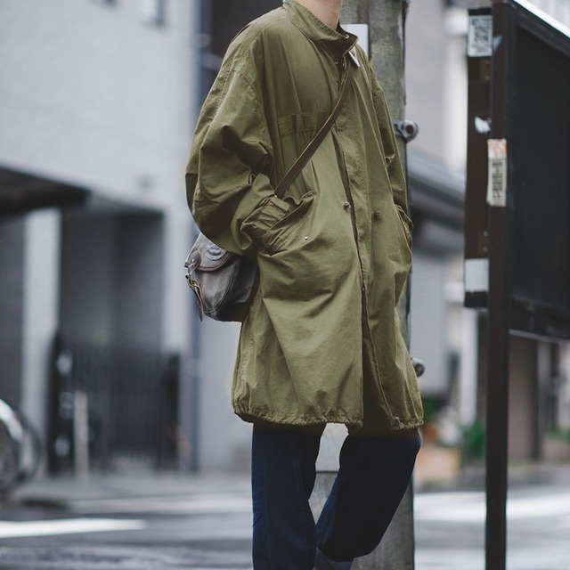 Fly-Front Long Oversize Coat【G0916】