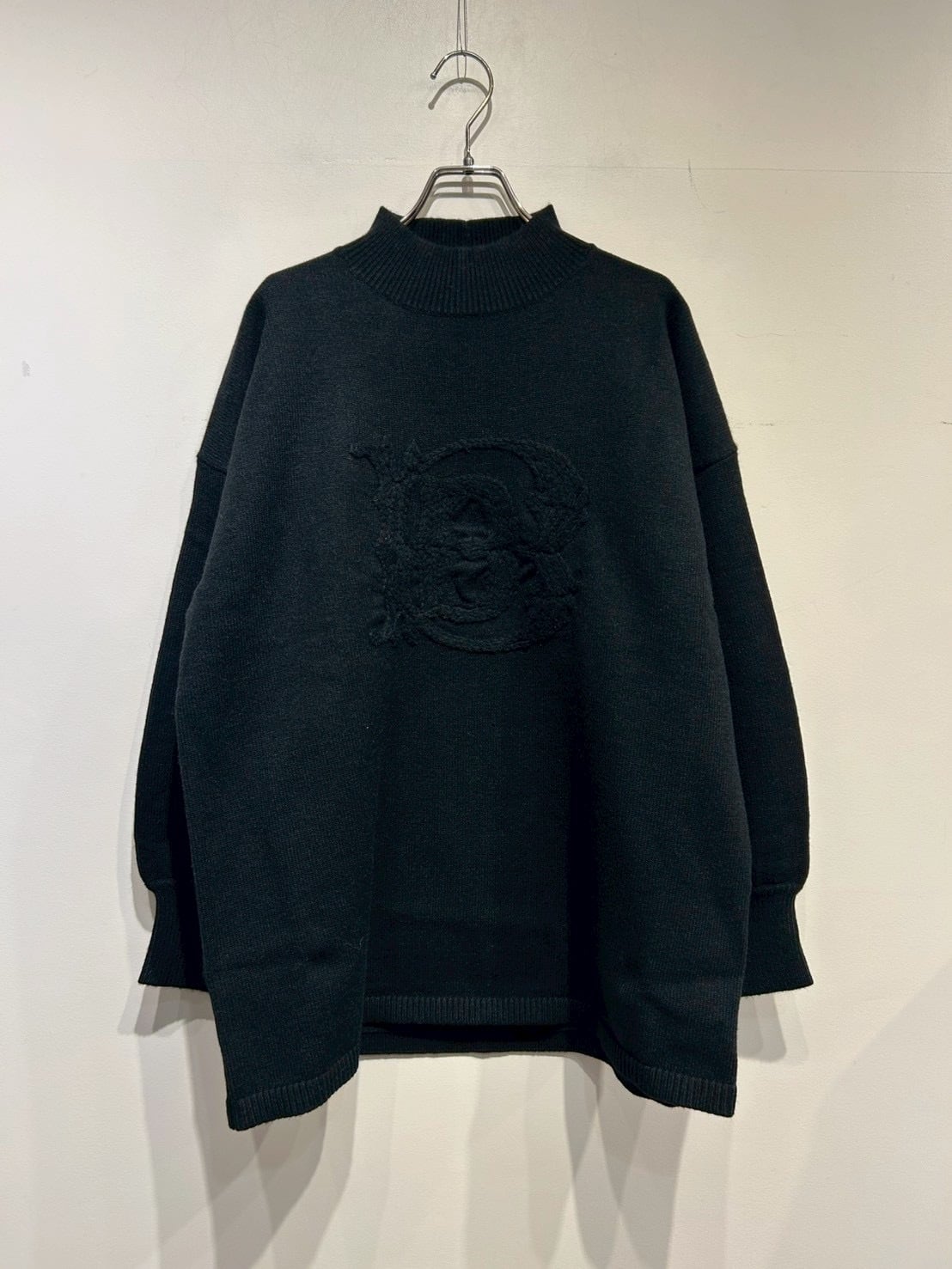 THOMAS MAGPIE ステッチニット