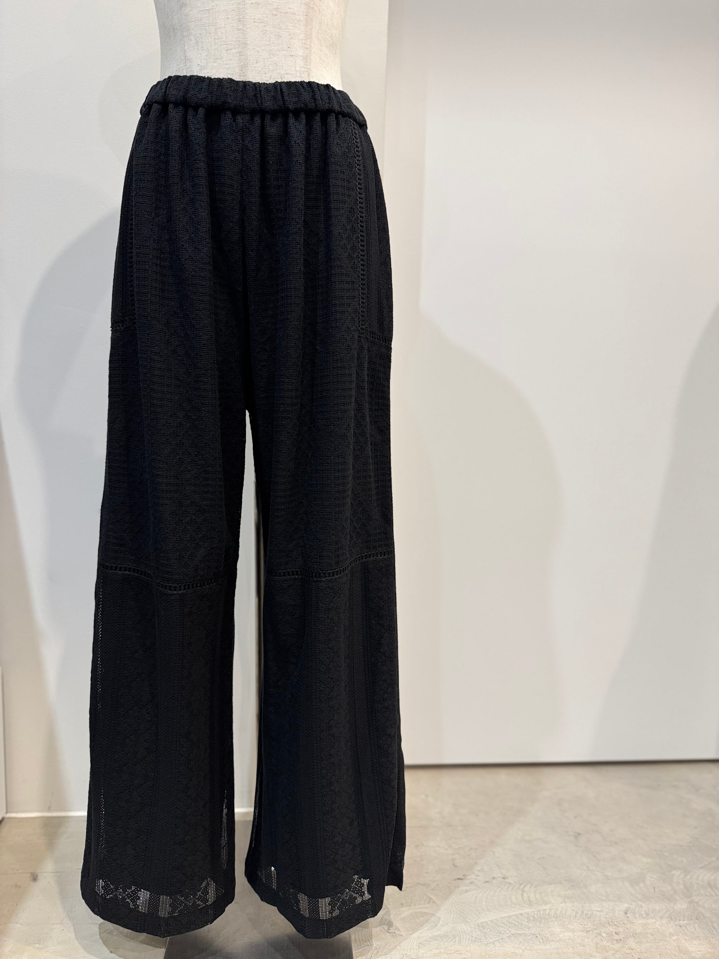 【CHIGNON】パッチワークレースパンツ　3561-051BZ