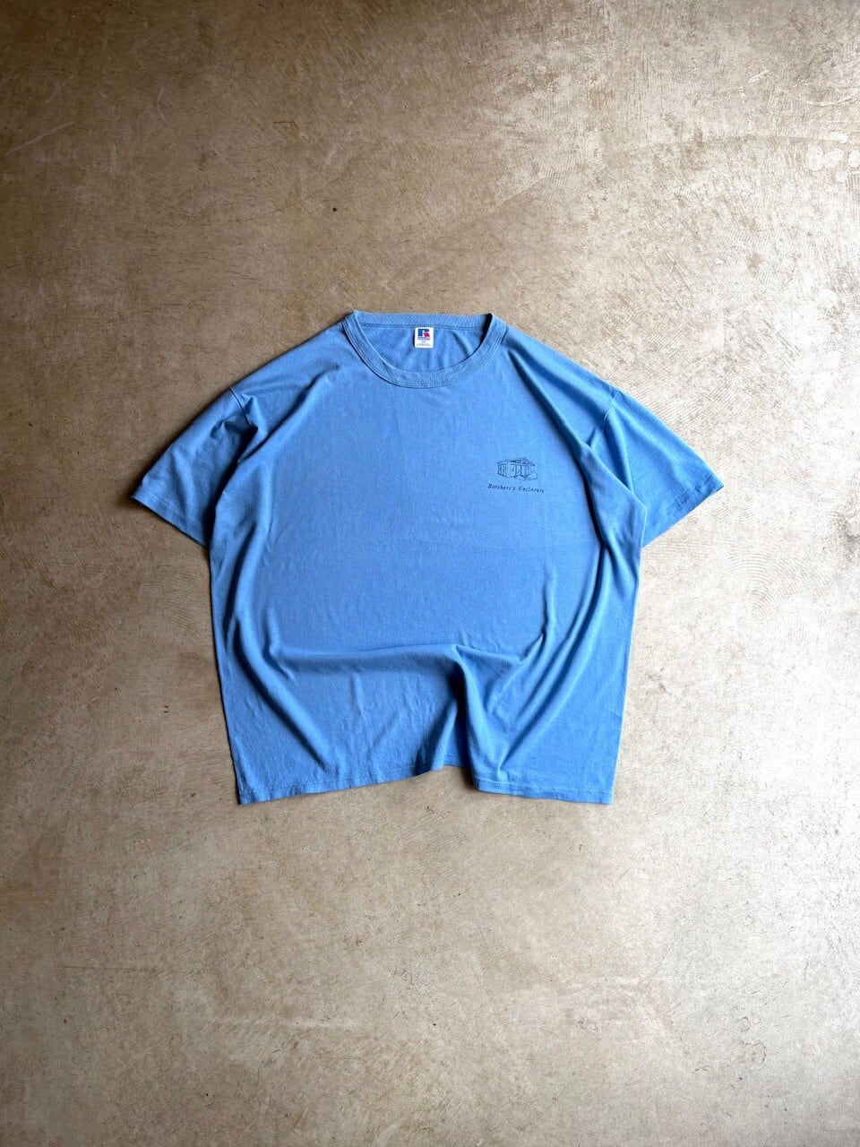 USA製 90's RUSSELL ATHLETIC PRINT T-SHIRTS “Borchert's Enclosure”