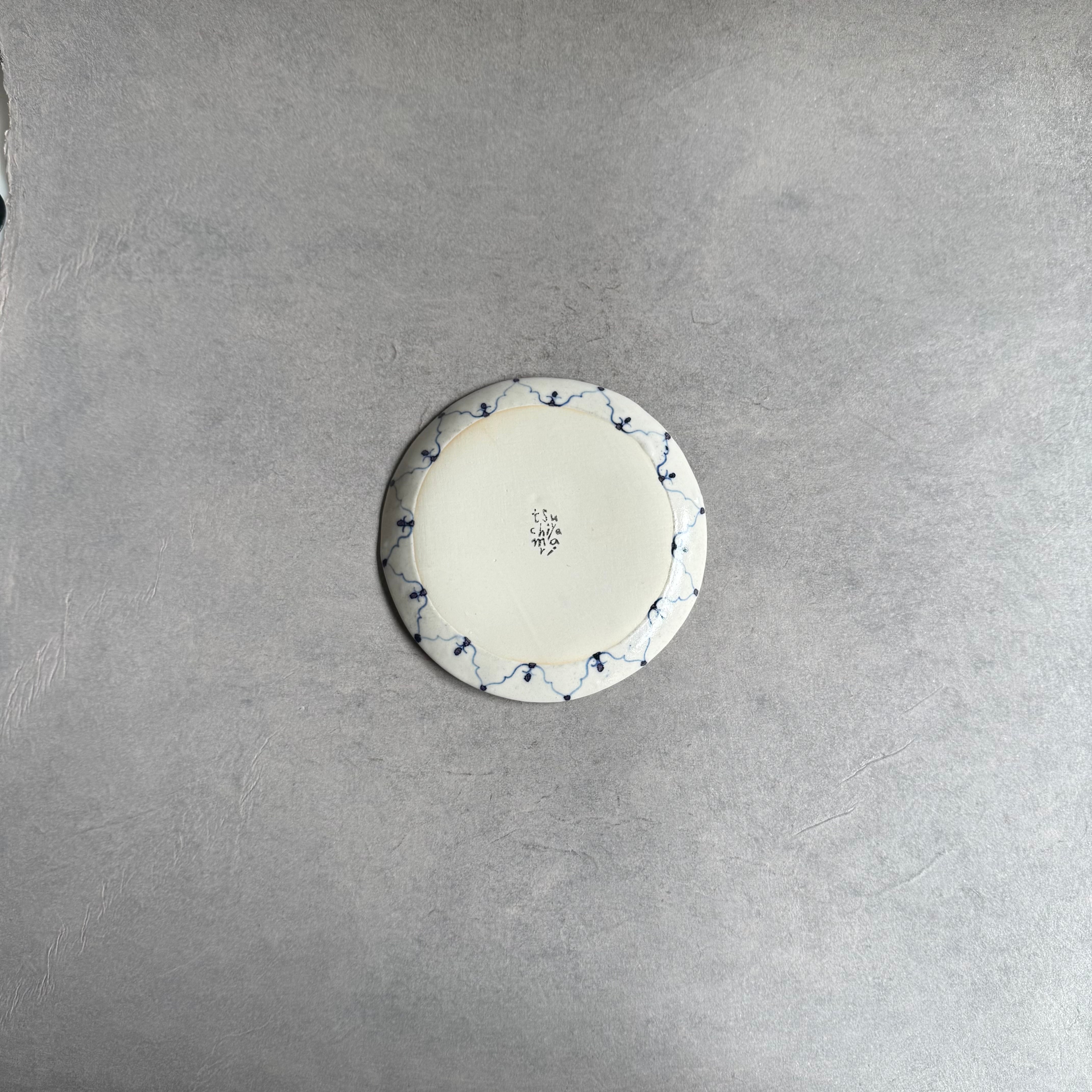 つちやまり plate | gallery 一白