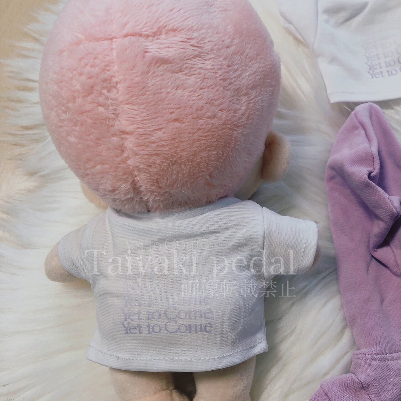 BTS ジョングク ジミン テヒョン ぬいぐるみ用 ちびぬい ぬい服