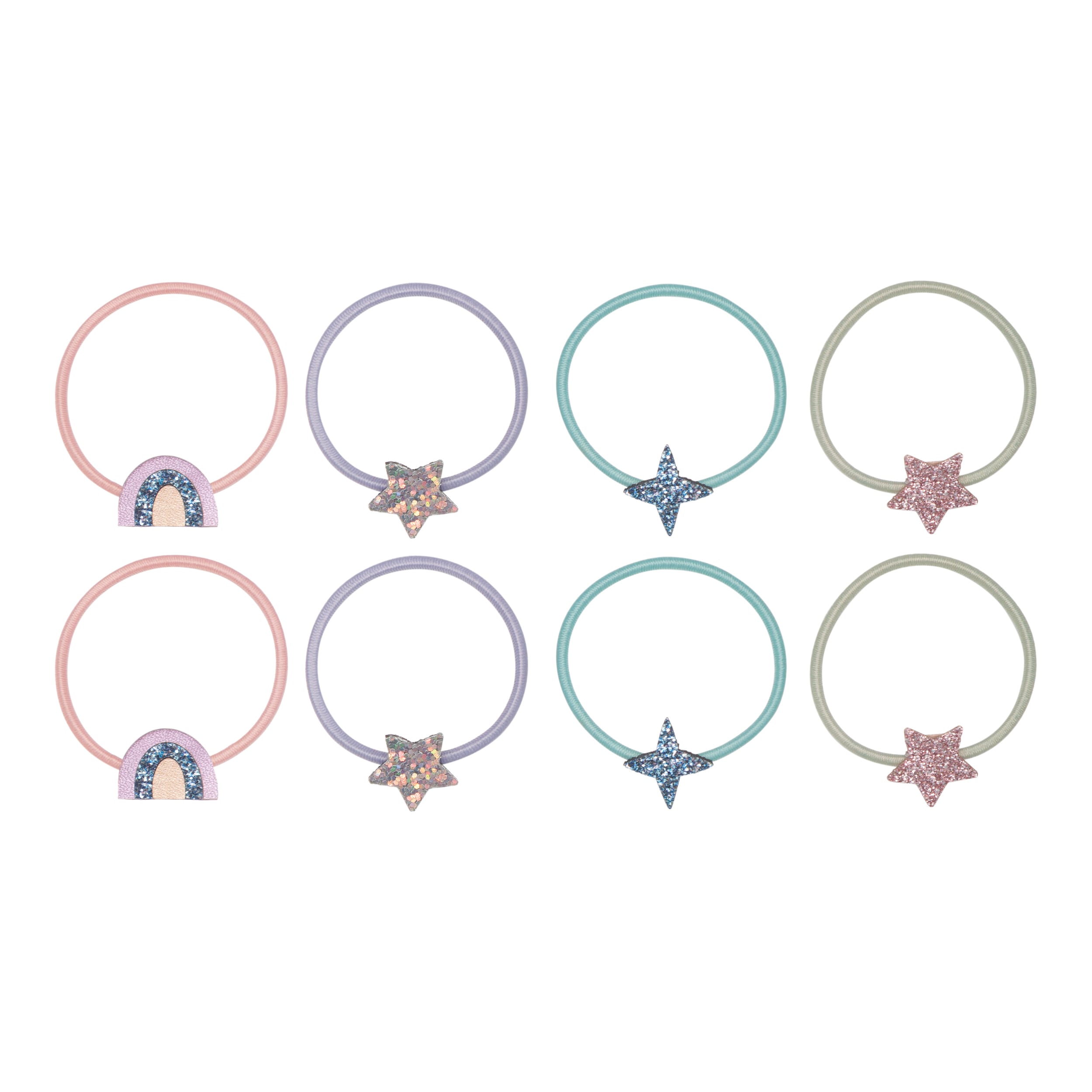 Rainbow & star mini ponies_142073 72