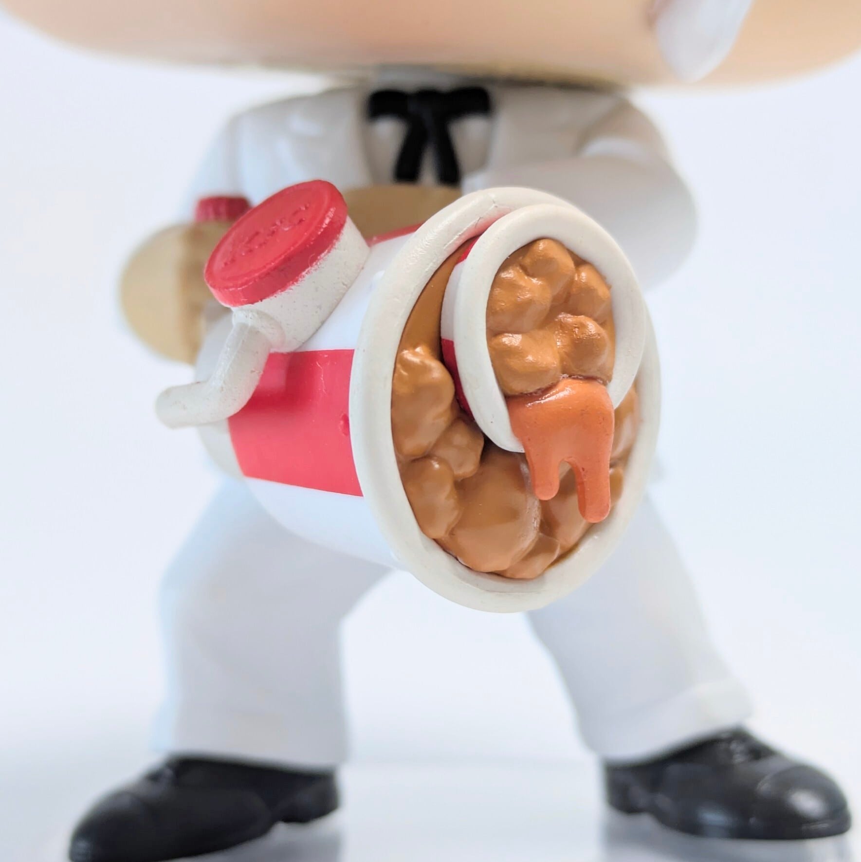 ☆US直輸入☆FUNKO 【 POP! GAMES VINYL FIGURE KFC Colonel Sanders with Nugget Launcher( カーネルサンダース ナゲットランチャー )】 ケンタッキー / ビニールフィギュア〚アメリカン雑貨 アメトイ〛
