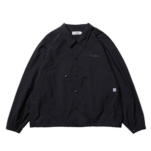 【EVISEN】DISCOVERY LOGO JKT - BLACK