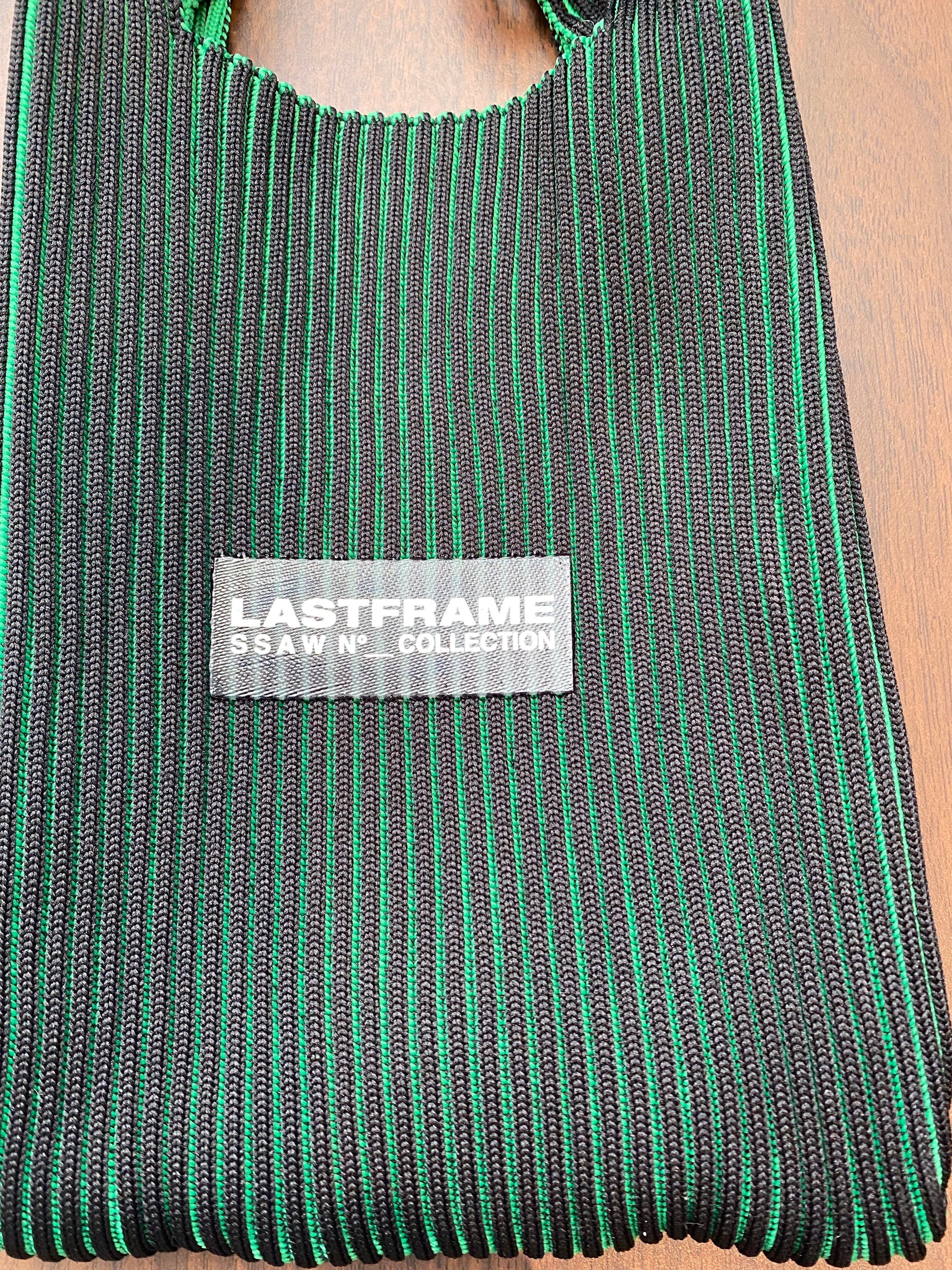 LASTFRAME two tone market bag small | AAR