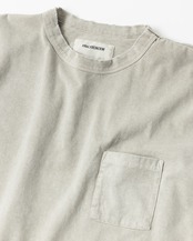 ANACHRONORM / PIGMENT DYED POCKET S/S T-S
