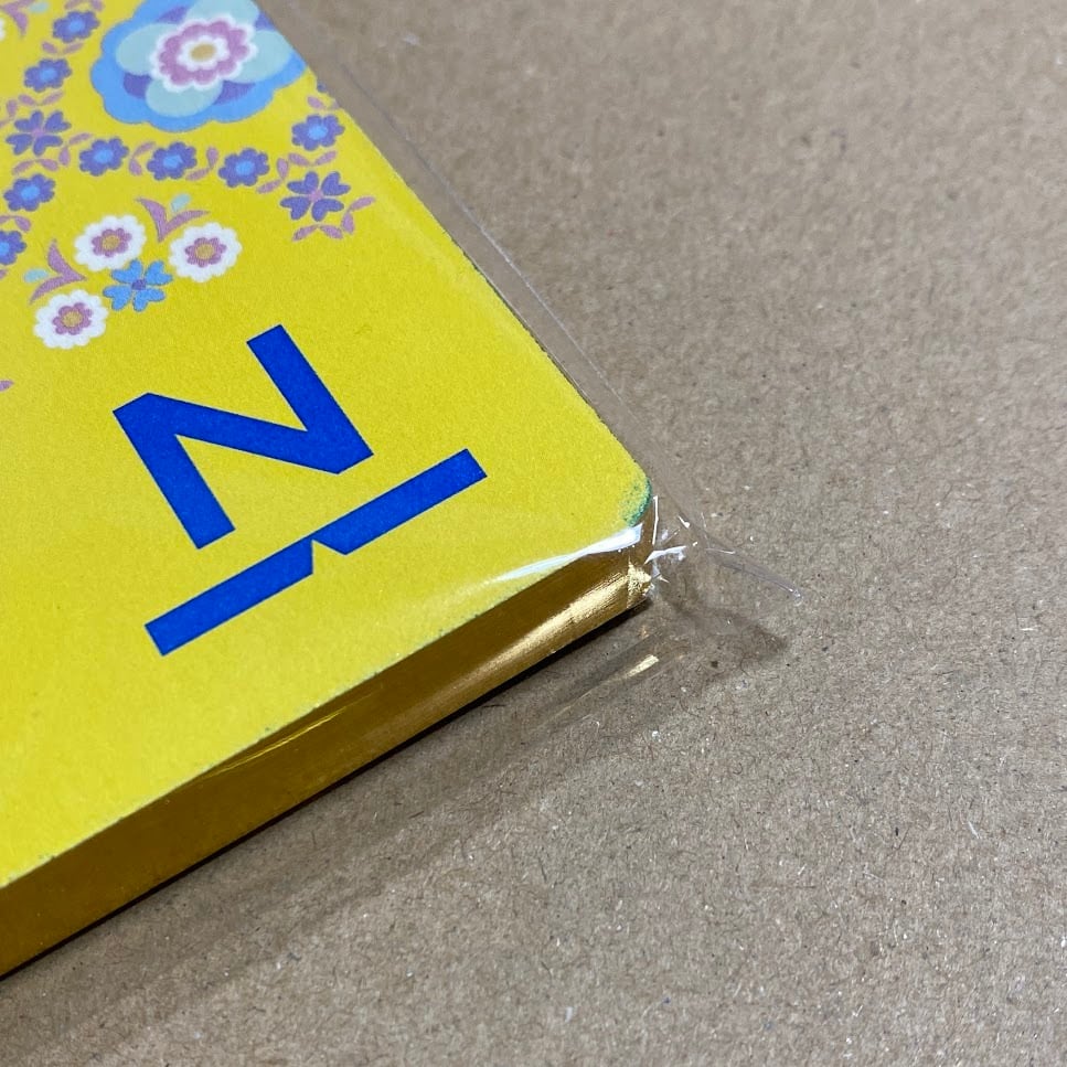 ノンブルノート「N」（限定数）omitment編 三方金ver. | ノウト通販係