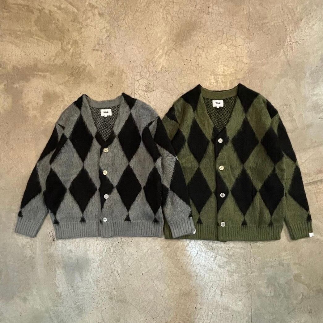 WAX(ワックス) カーディガン Dia cardigan WX-0397 | RiNc 盛岡 