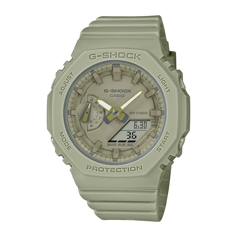 美品 CASIO G-SHOCK 腕時計 デジタル グリーン