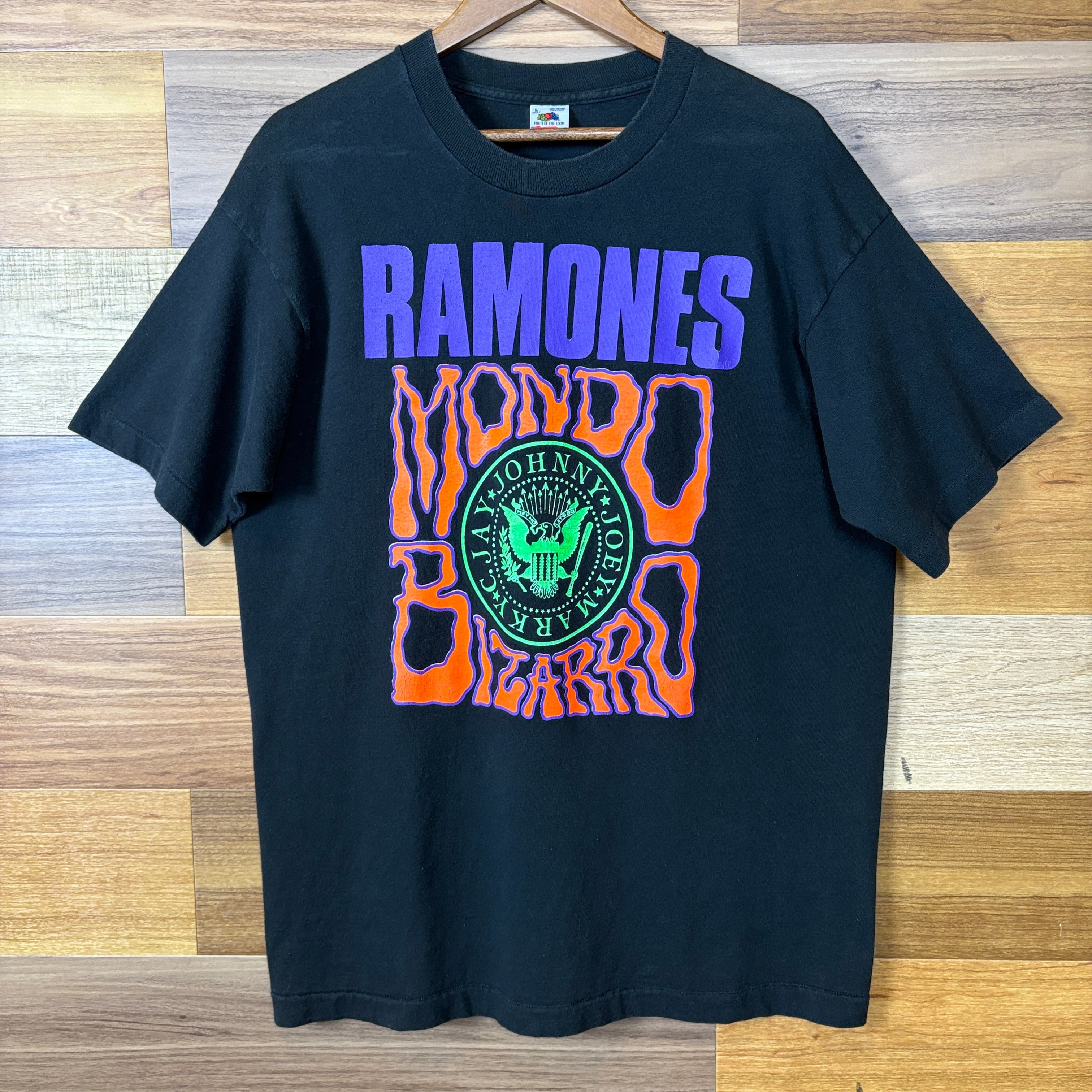 USA製 90s NORTHERN EXPOSURE グラフィック デザイン アート T-sh T