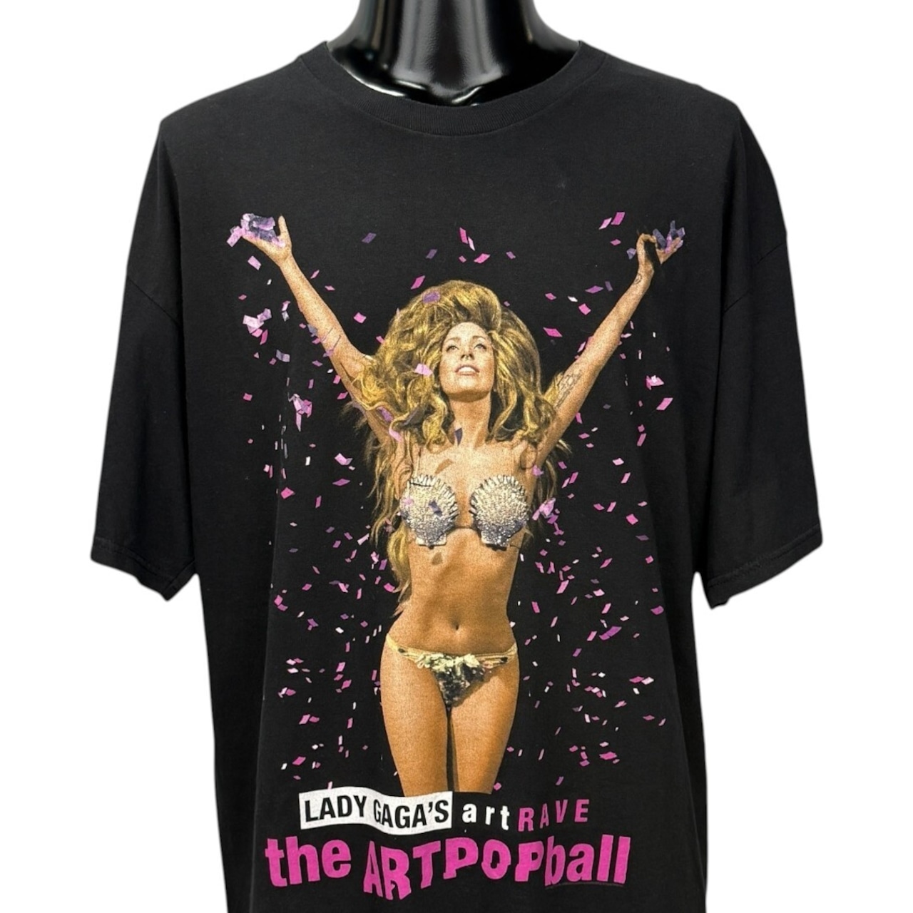 【LADY GAGA】レディー ガガ "artRAVE the ARTPOP ball TOUR" 2014年 Tシャツ
