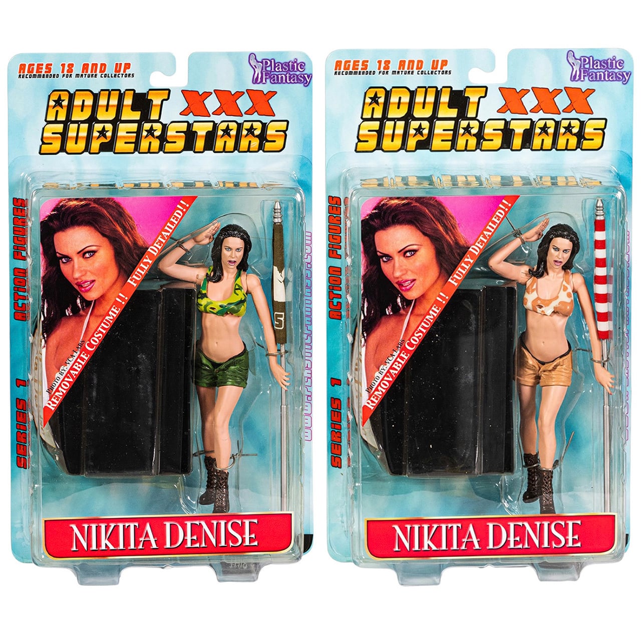 ADULT SUPERSTARS 3体セット　アクションフィギュア　レア　希少 Adult Superstars | tomenosuke