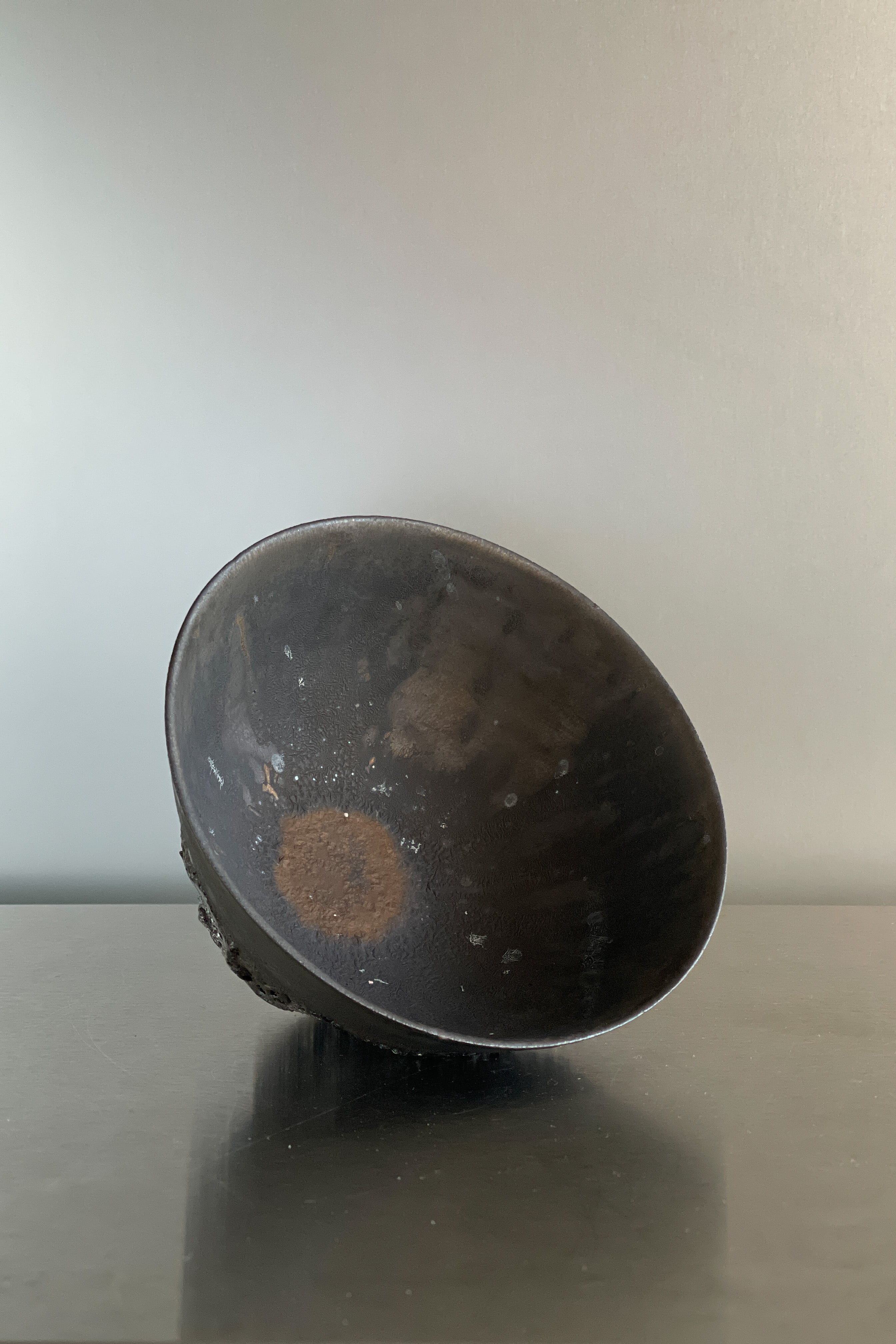 LAVA PLATINUM瓷BOWL 青木良太 作品 O-LB-23 | web-shop MITATE