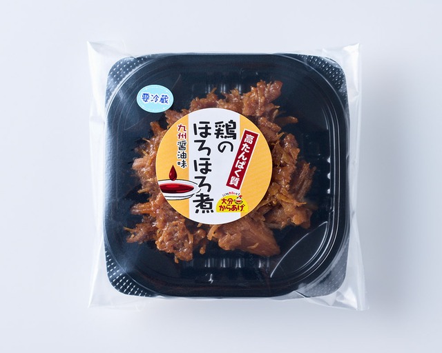 鶏のほろほろ煮 九州醤油味