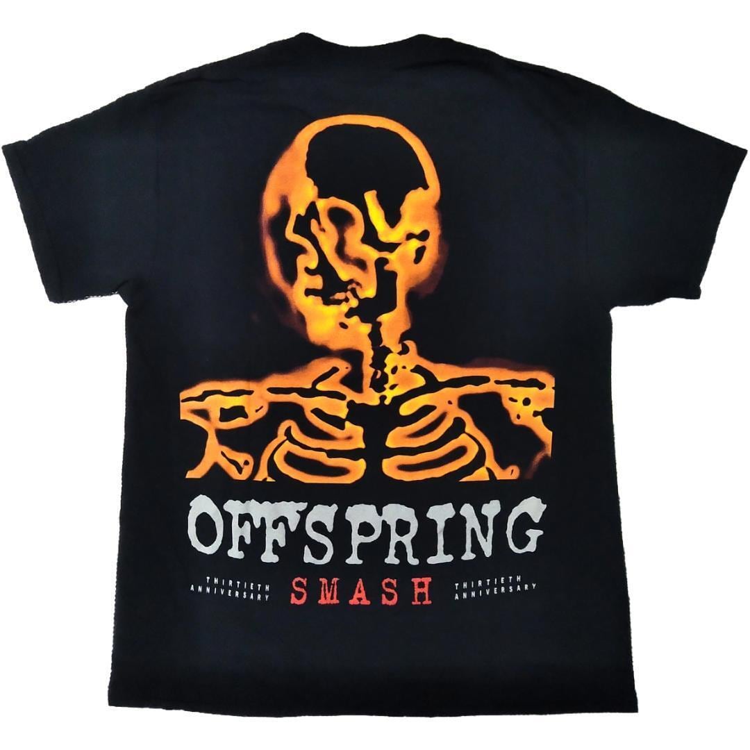 T*x様 【新品 未着用】THE OFFSPRING Tシャツ ブラック XL オフスプリング Tシャツ L 黒 スマッシュ ロックT offspring * | GOLD