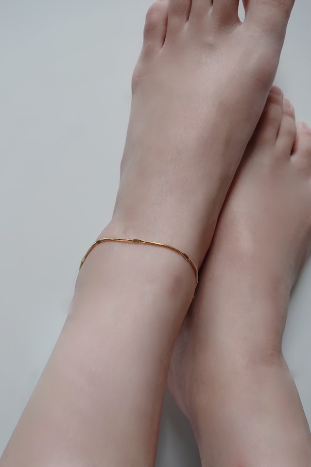 snake crash anklet