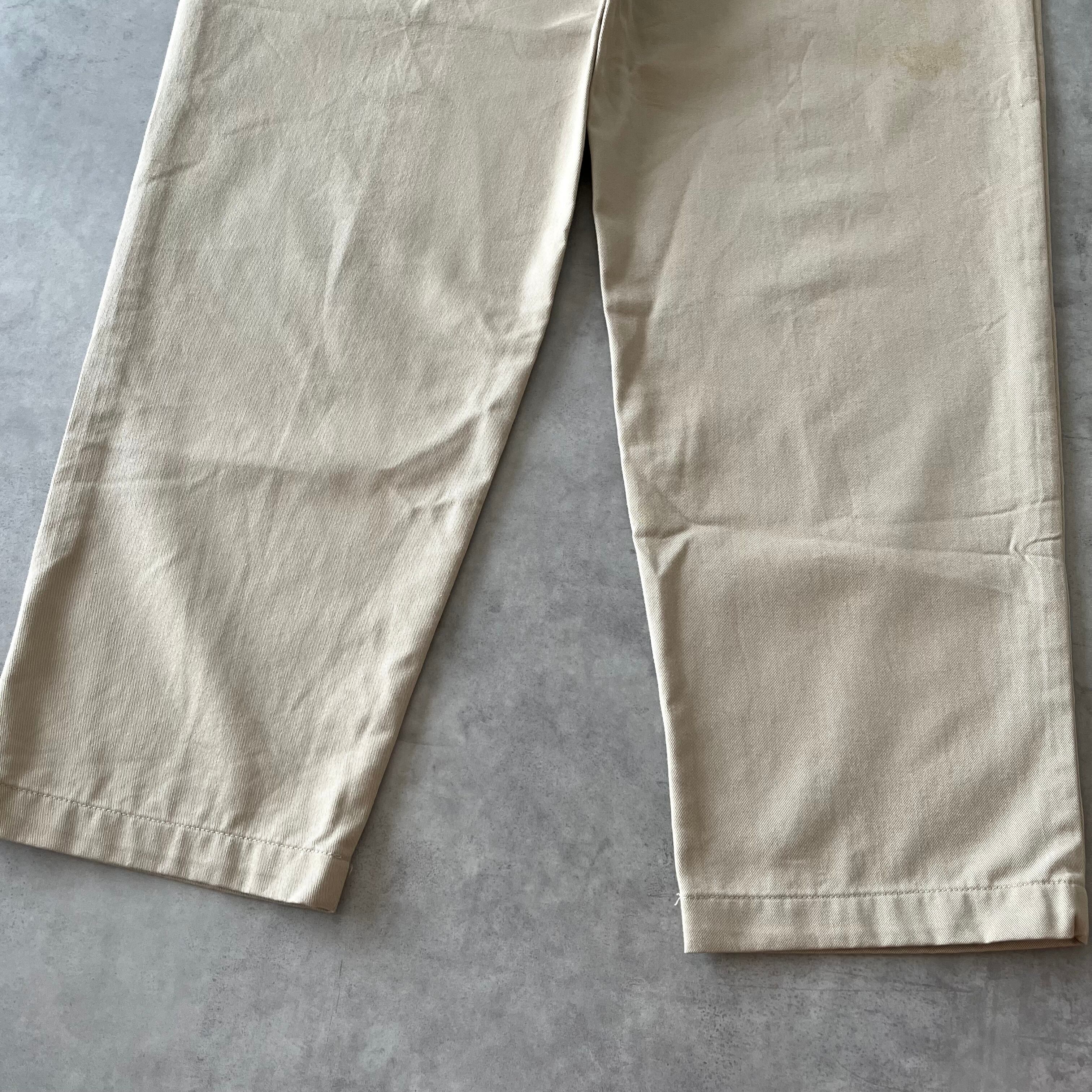 90's Dockers ドッカーズ 2タックワイドチノ デッドストック | & circus