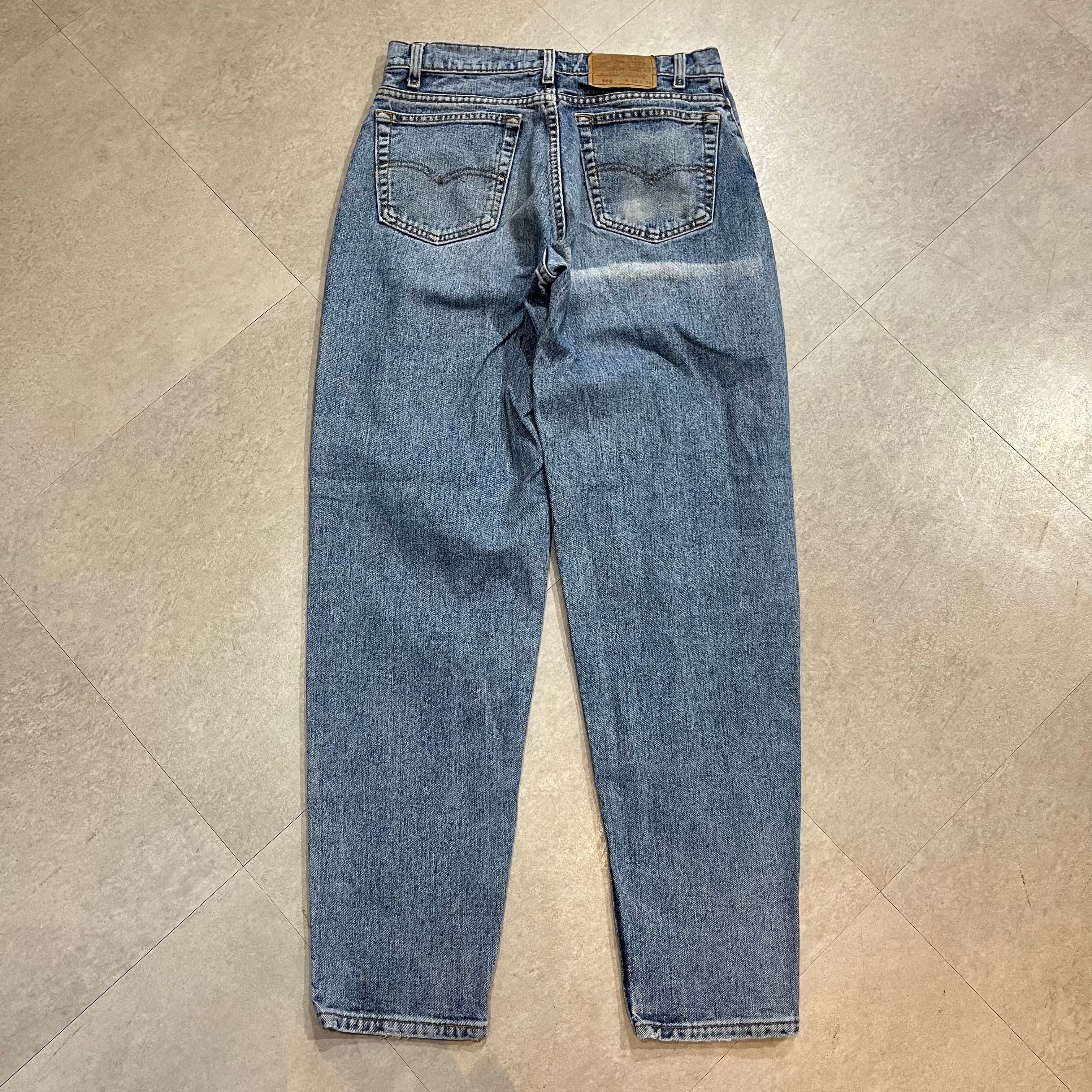 90年代 USA製 size:W33L34【 Levi's 560 】リーバイス 560 バギー