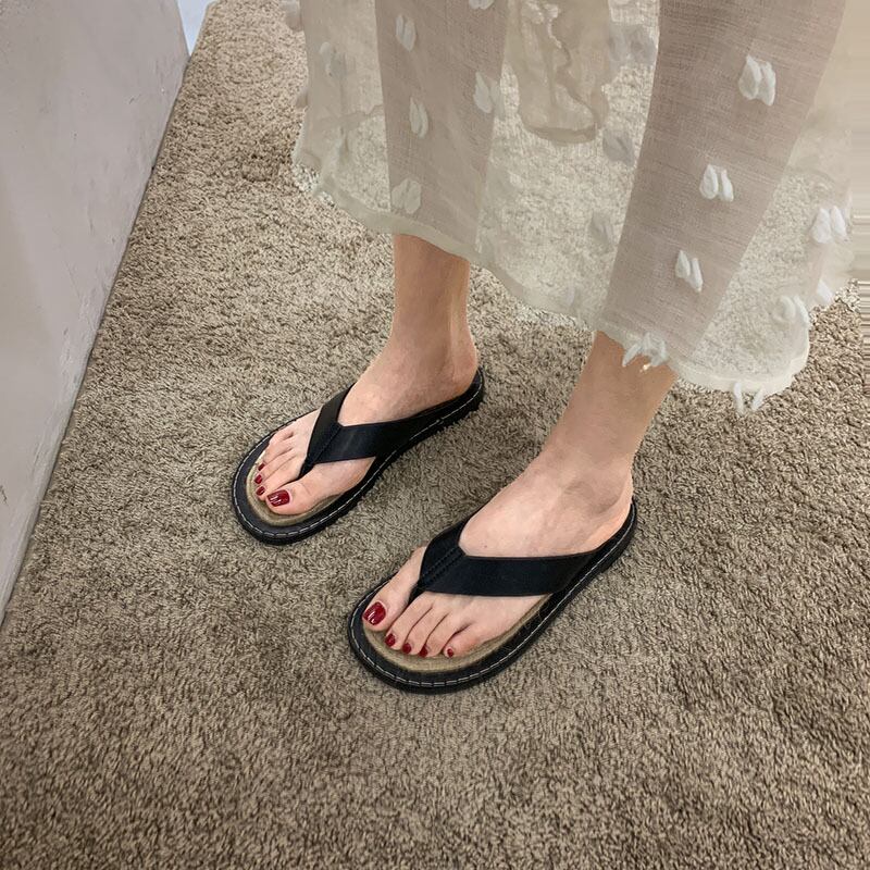 ミュールサマーレッドサンダル 靴 シューズ 夏物 ビーチ フェイクシューズ28623967873