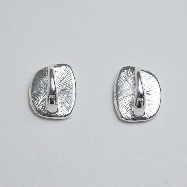 Bumpmotif Earring (silver/gold)