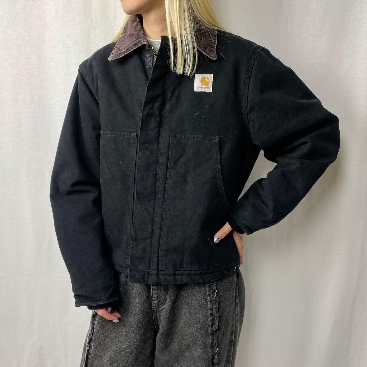 ヴィンテージ Carhartt ジャケット ブラック