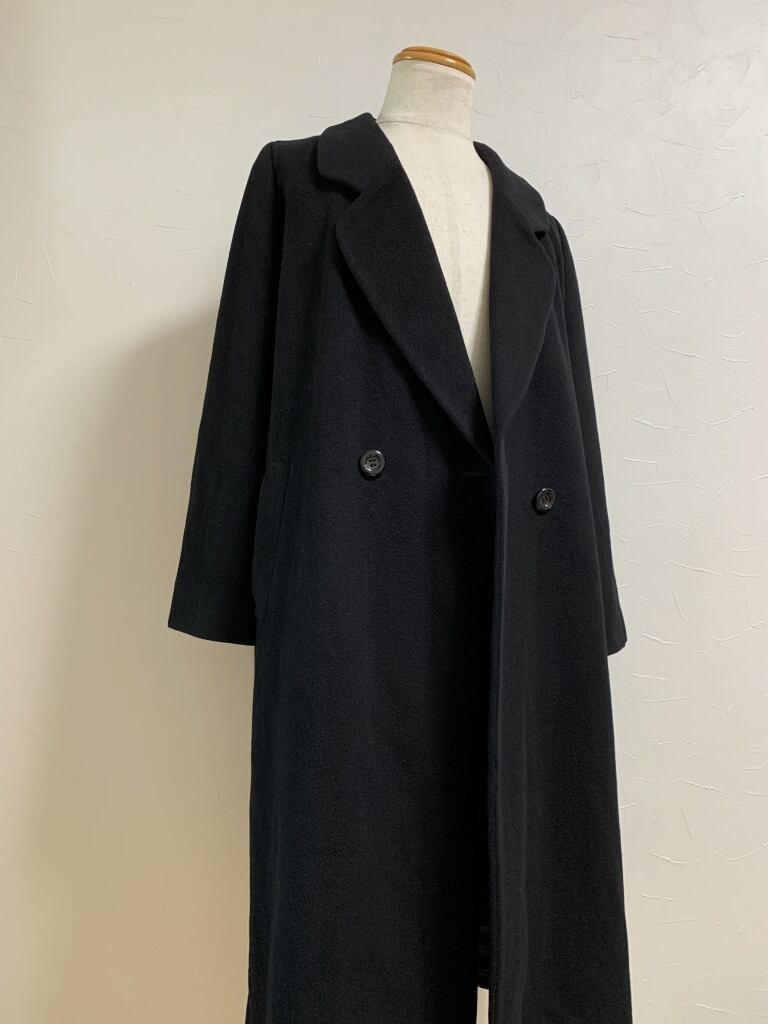 1980's Double Breasted Chester Long Coat