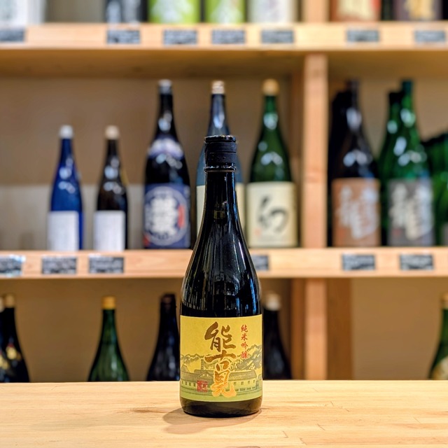 能古見 純米吟醸 1.8L【日本酒】