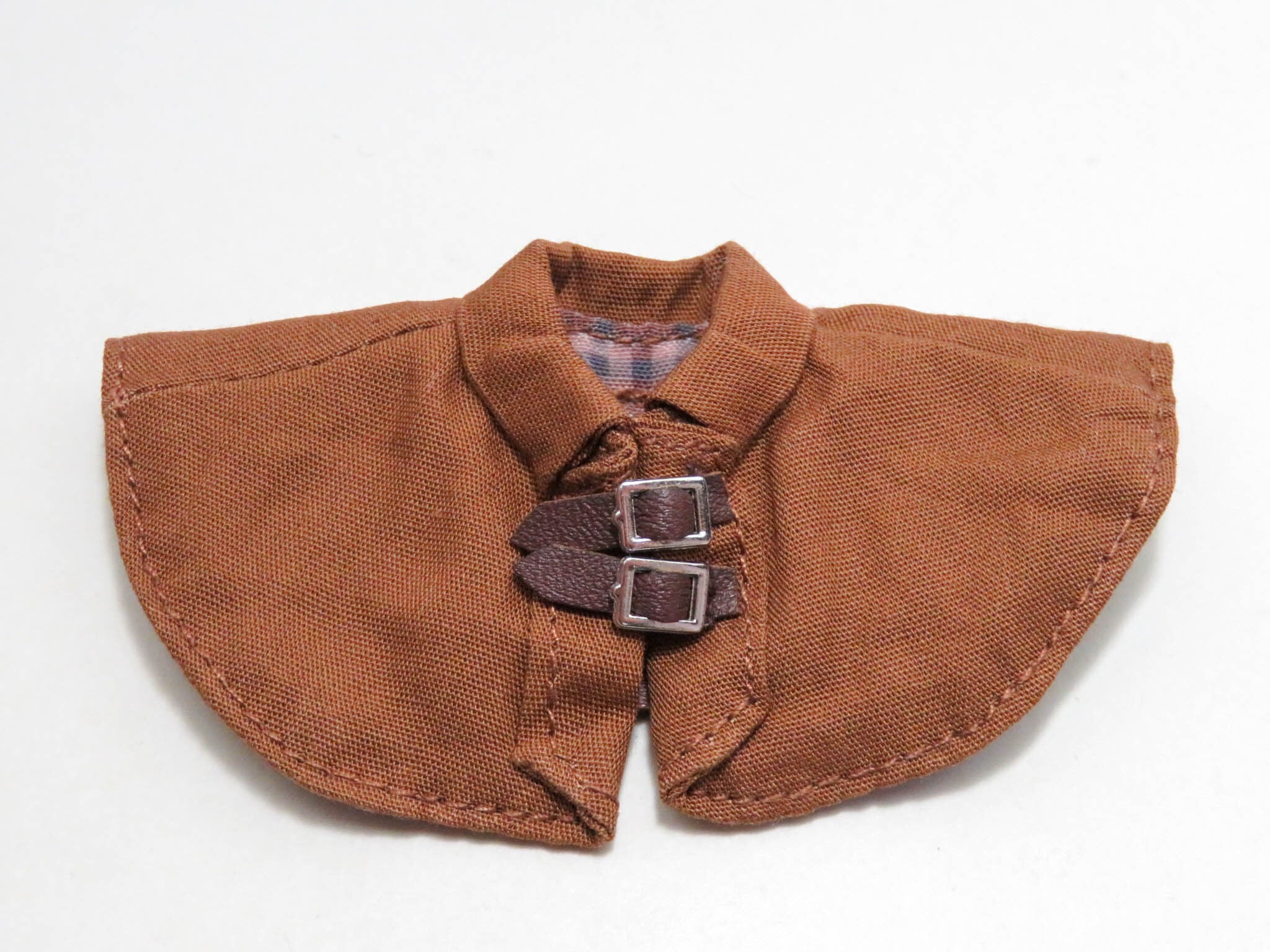 ねんどろいどどーる おようふくセット 探偵(ブラウン) ポンチョ(boyとgirl共通)