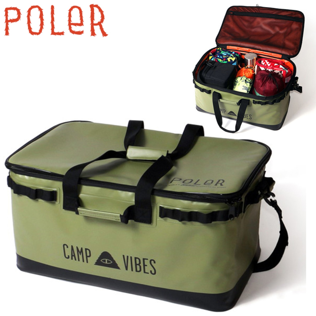 POLeR ポーラー POLER Soft Multi-Container ソフトマルチコンテナ