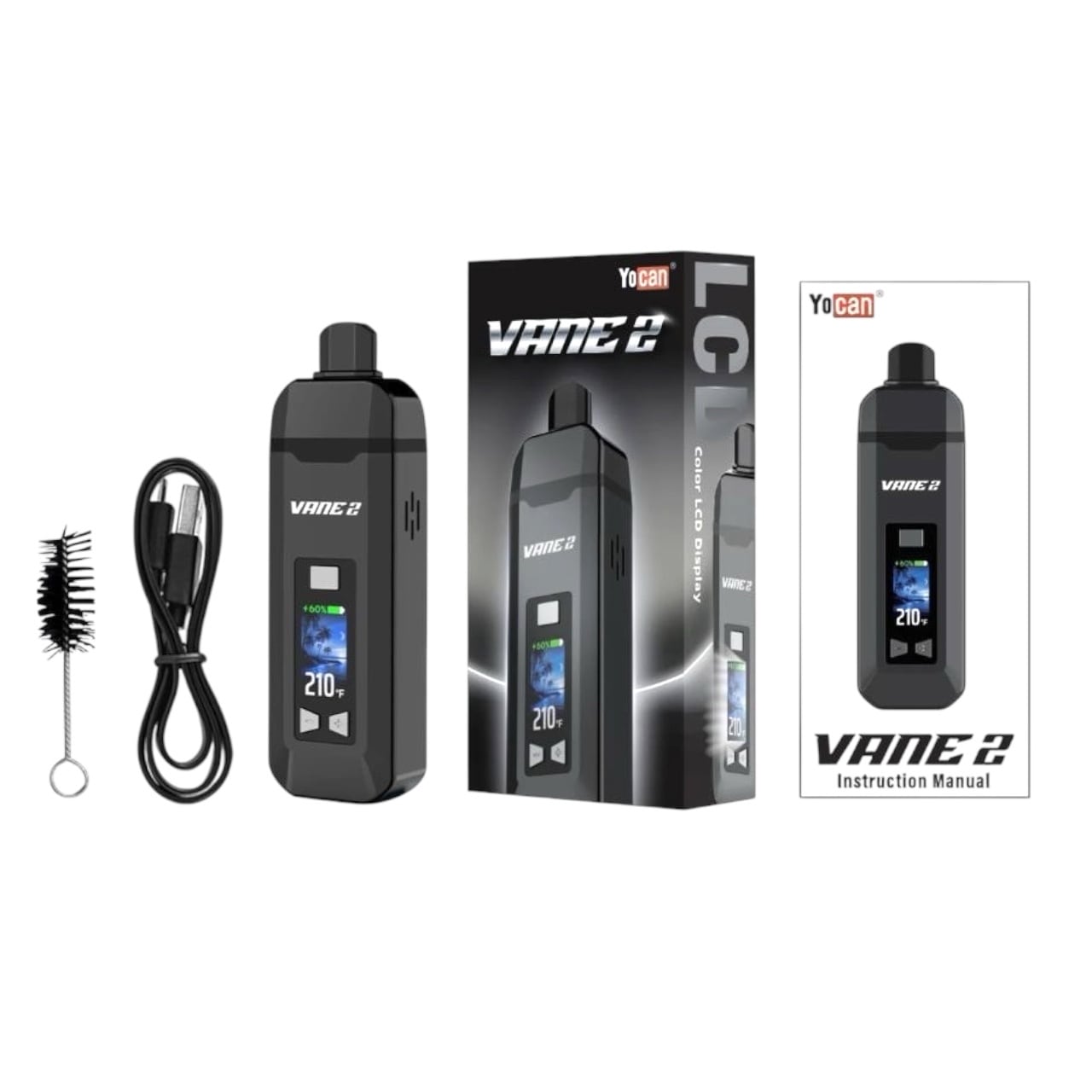 YO2さん専用 420friendly Yocan Vane 2 ドライハーブ ヴェポライザー／1200mAh