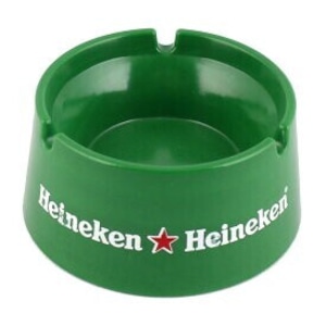 バー アシュトレイ　Heineken ハイネケン　灰皿