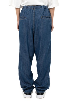 【25SS】in.stru(men-tal)インストルメンタル / Cotton Tencel Denim Tapered Pants / パンツ