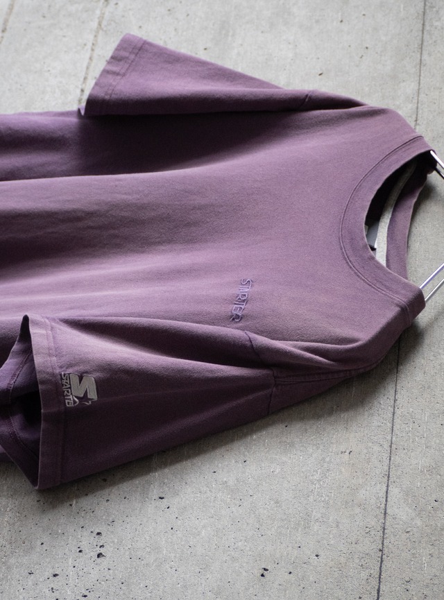 "STARTER" used Fade purple tee