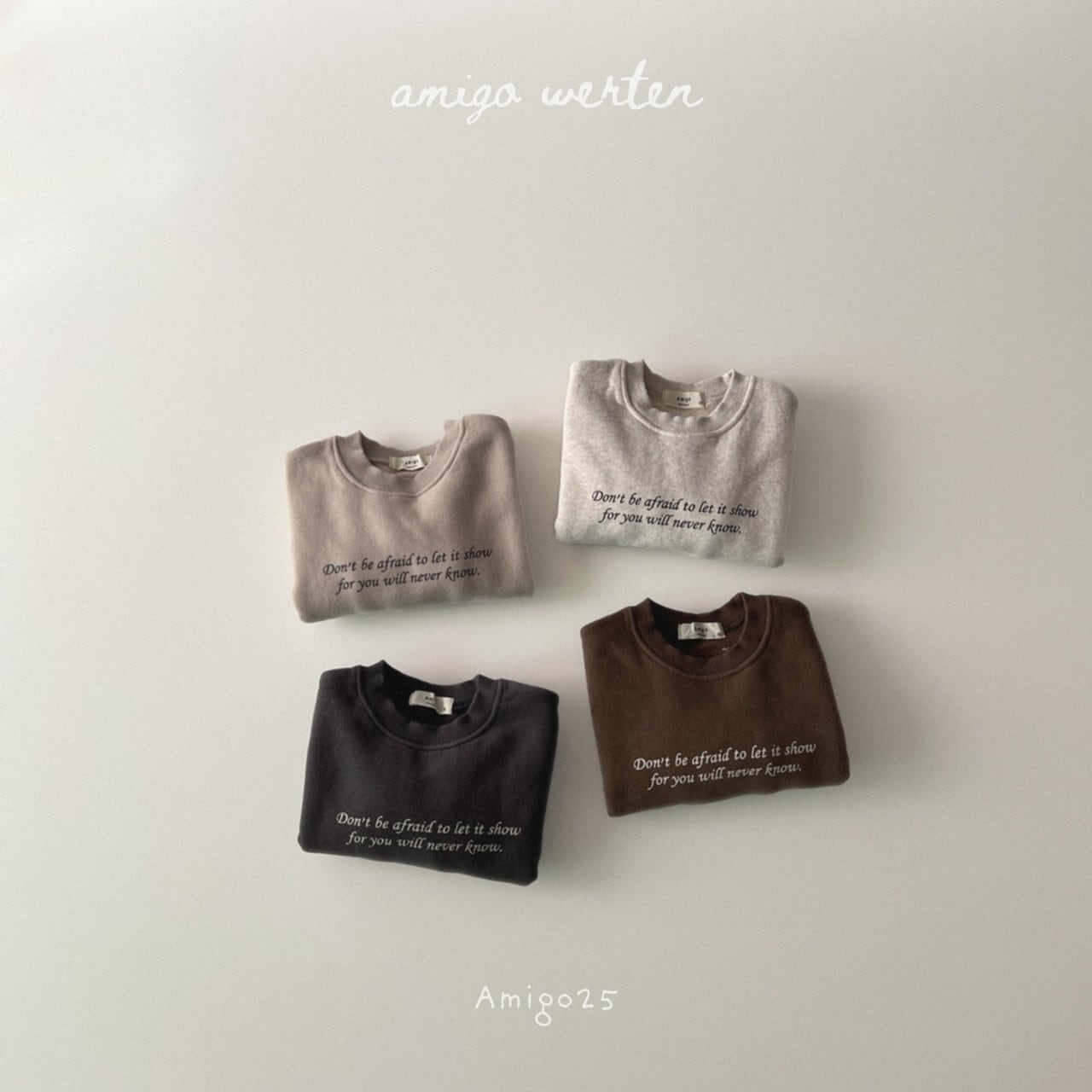 《即納》送料無料【Amigo】Moment Sweatshirt